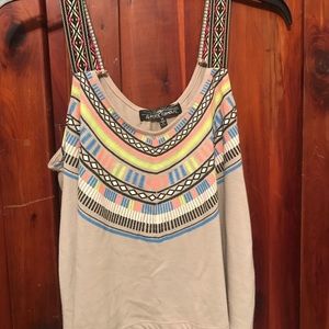Medium crop tank